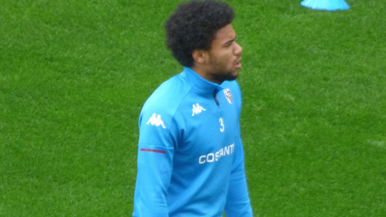 Matthieu Udol sous le maillot du FC Metz en 2021